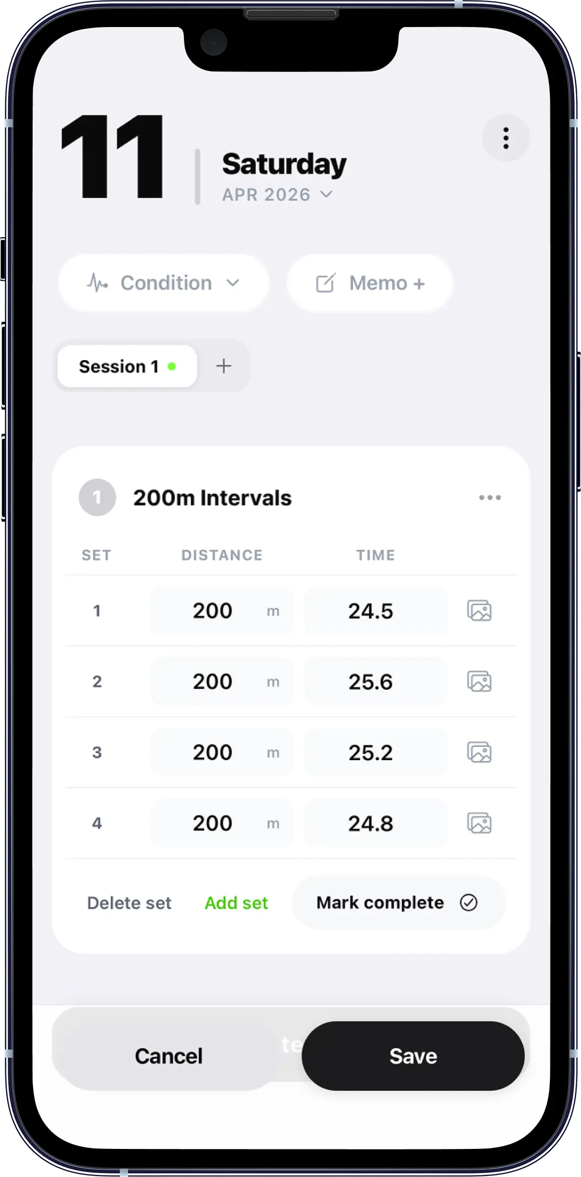 Turn your training history into clear next steps