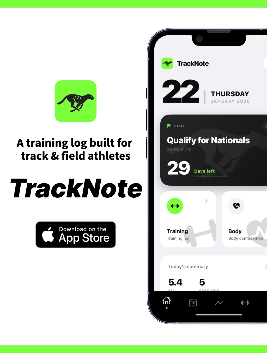 Manage your race records smarter