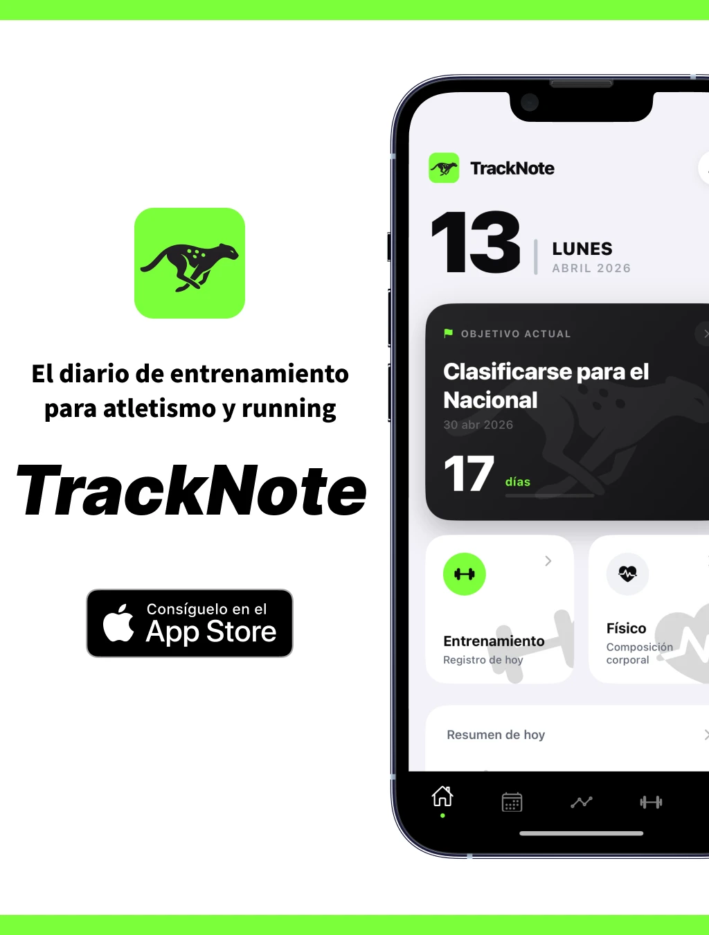 Gestiona tus resultados de competición con más criterio